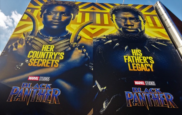 Black Panther film posters