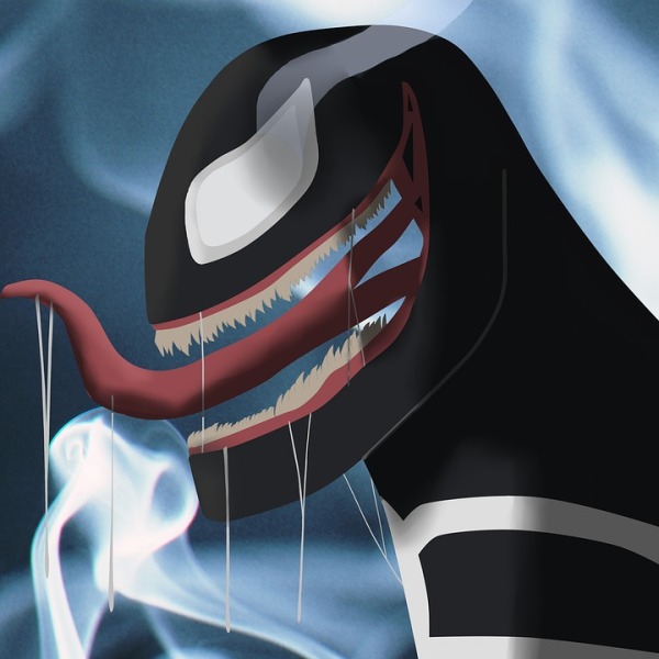An animated adaption of Venom
